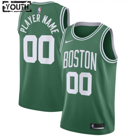 Maillot Basket Boston Celtics Personnalisé 2020-21 Nike Icon Edition Swingman - Enfant